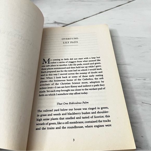 Traveling Mercies by Anne Lamott Some Thoughts On Faith Paper Back Book - Picture 10 of 11